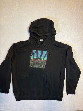 Black Zip-Up Hoodie Between the Buried and Me